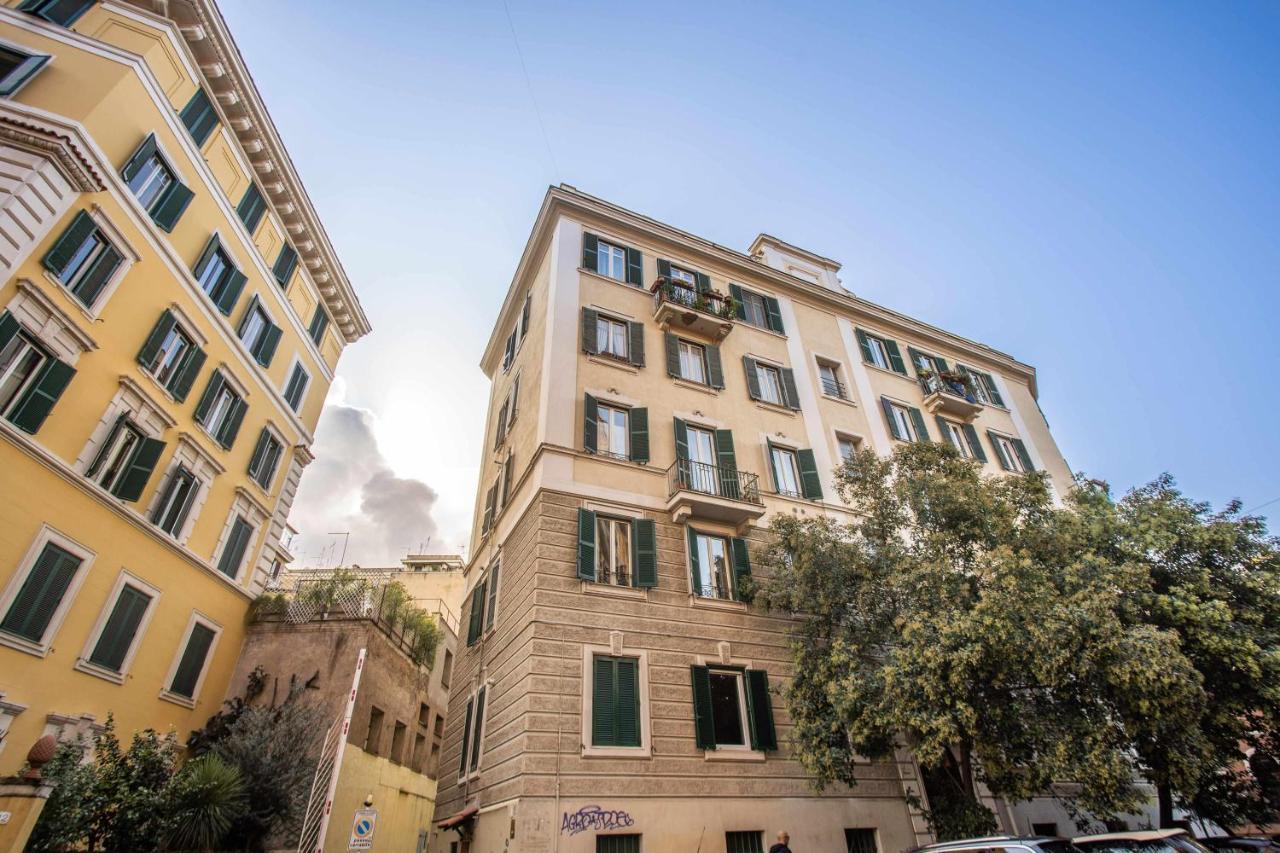 Original House In Trastevere Rom Exteriör bild