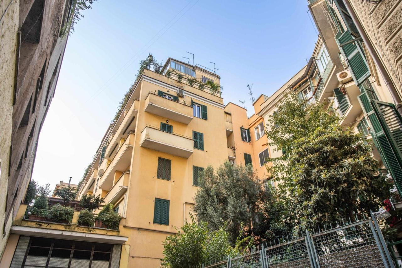 Original House In Trastevere Rom Exteriör bild