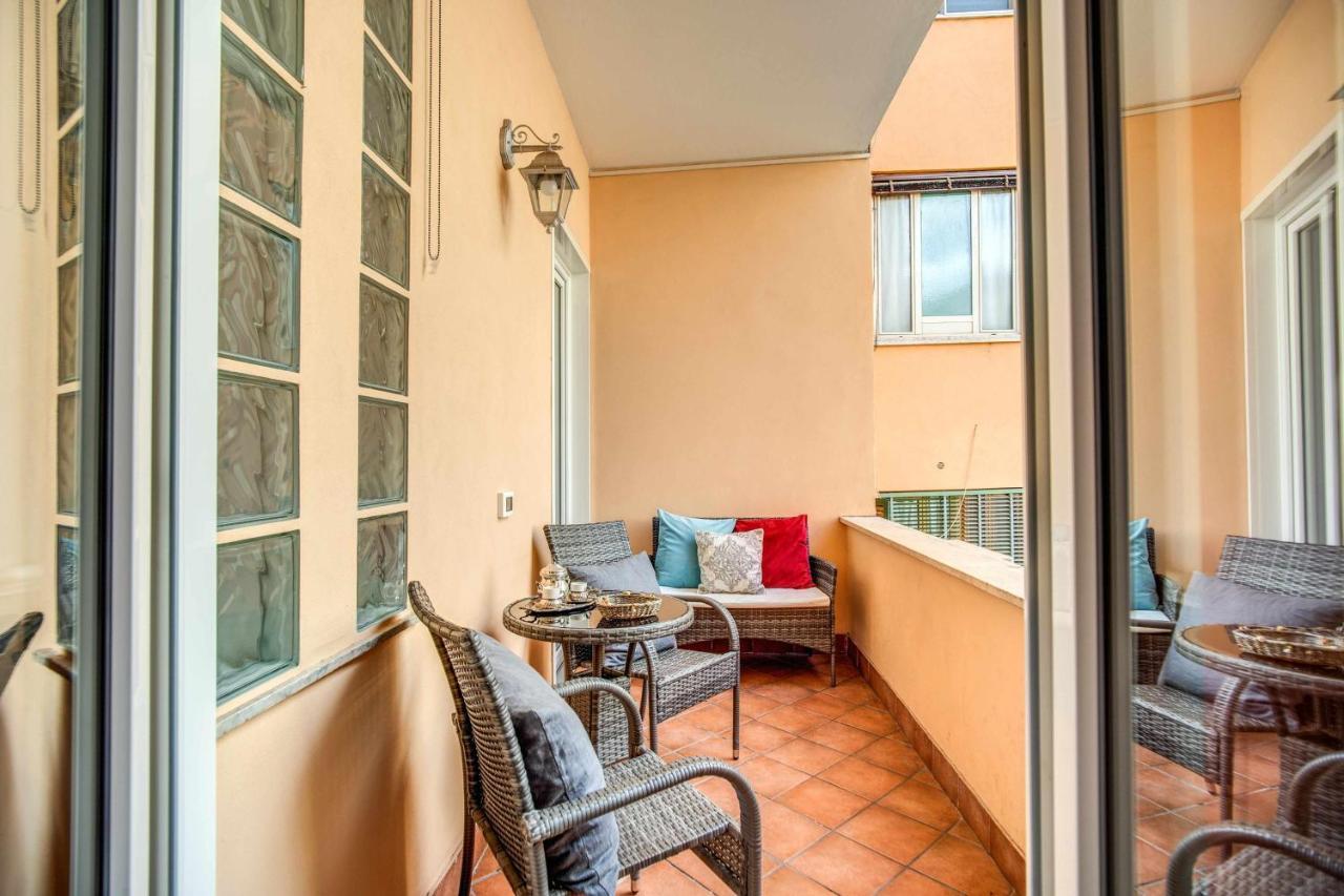Original House In Trastevere Rom Exteriör bild